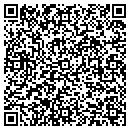QR code with T & T Taxi contacts