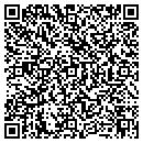 QR code with R Kruse Tile & Marble contacts