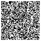 QR code with P & V Appliance Service contacts