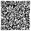 QR code with S C L C contacts