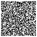 QR code with S & D Cleaning Service contacts