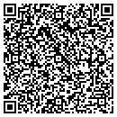 QR code with H&H Auto Sales contacts