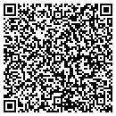 QR code with R F KNOX Co contacts
