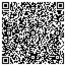 QR code with K JS Auto Sales contacts