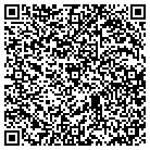 QR code with H & S Professional Cleaning contacts