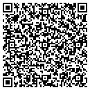 QR code with N & L's Barbering contacts