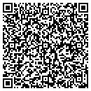 QR code with A A A Signs contacts