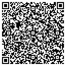 QR code with T & R Rental contacts