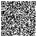 QR code with MBM Corp contacts