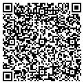 QR code with B P contacts