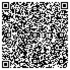 QR code with H W R Construction Co Inc contacts