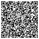 QR code with R & R Farm contacts