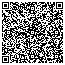 QR code with E Z Distributors contacts