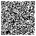 QR code with Leah's contacts