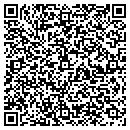 QR code with B & P Fabricating contacts