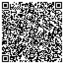 QR code with B & L Mini Storage contacts