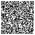 QR code with A & S contacts