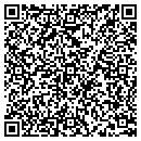QR code with L & H Saloon contacts