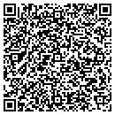QR code with H & H Roofing Inc contacts