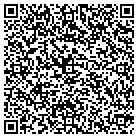 QR code with AA Development Consultant contacts