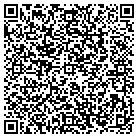 QR code with A & A Safe Lock & Door contacts