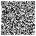 QR code with B B & T contacts