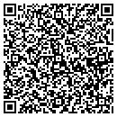 QR code with B & B Pipefitters contacts