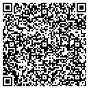 QR code with H M Greene DDS contacts