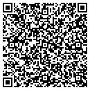 QR code with C J's Style Shop contacts
