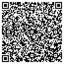 QR code with P & P Construction contacts