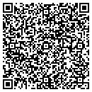 QR code with C & B Cleaning contacts