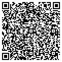 QR code with B & B contacts