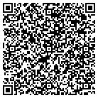 QR code with H & H Service Center & Hills A contacts