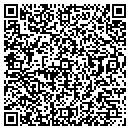 QR code with D & J Mfg Co contacts