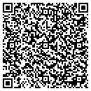QR code with Hardee's contacts