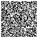 QR code with B & T Sales contacts