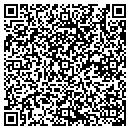 QR code with T & L Farms contacts