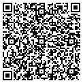 QR code with F & I contacts
