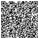 QR code with B B & T contacts
