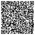 QR code with H B A G contacts