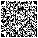 QR code with R & A Farms contacts