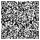 QR code with K C Designs contacts