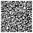 QR code with B Swilley Builder contacts