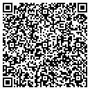 QR code with R & R Tire contacts