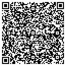 QR code with M M Entertainment contacts