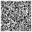 QR code with H & R Block contacts