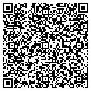 QR code with R & R Variety contacts