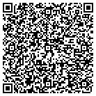 QR code with B & C Small Engine Services contacts