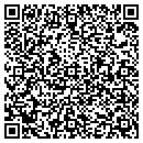 QR code with C V Source contacts