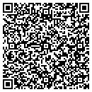 QR code with T & M Hair Palace contacts